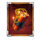 redhead bounty explosive symbol icon