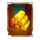 redhead bounty gold bars symbol icon