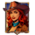 redhead bounty lady symbol icon