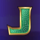 redroo j letter symbol icon