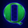 reel attraction q symbol icon