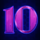 reel attraction ten symbol icon