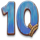 reel bass family 10 symbol icon
