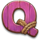 reel bass family q symbol icon