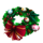 reel crime stealing christmas wreath symbol icon