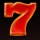 reel diamonds seven symbol icon