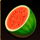 reel diamonds watermelon symbol icon