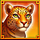 reel eldorado cheetah symbol icon