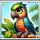 reel eldorado parrot symbol icon