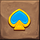 reel eldorado spade symbol icon