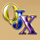 reel empire q j x symbol icon