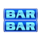 reel fortune wild blaze bars 2 symbol icon