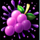 reel fruitz frenzy grape symbol icon