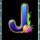 reel fruitz frenzy j symbol icon