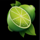 reel fruitz frenzy lemon symbol icon