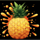 reel fruitz frenzy pineapple symbol icon