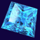 reel gems blue symbol icon