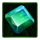 reel gems deluxe green symbol icon