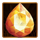 reel gems deluxe orange symbol icon