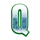 reel gems deluxe q symbol icon