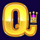 reel gems queen symbol icon