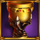 reel keeper goblet symbol icon