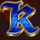 reel keeper k symbol icon