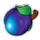 reel king big money plum symbol icon