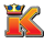 reel king hot to pot jackpot king k symbol icon