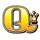 reel king hot to pot jackpot king q symbol icon