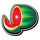 reel king hot to pot jackpot king watermelon symbol icon