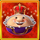 reel king hot to pot jackpot king wild symbol icon