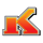 reel king mega k symbol icon