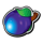 reel king mega plum symbol icon