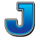 reel king potty j symbol icon