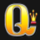 reel linking q symbol icon