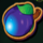 reel lucky king megaways prune symbol icon