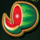 reel lucky king megaways watermelon symbol icon