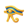 reel of ra eye symbol icon