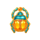 reel of ra scarab symbol icon