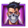 reel rampage skull mask symbol icon