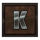 reel rampage steel k symbol icon