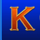 reel riches fortune age k symbol icon