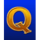 reel riches fortune age q symbol icon