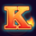 reel rider rapid link k symbol icon