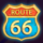 reel rider rapid link route66 symbol icon