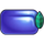 reel rush powerpoints blueberry symbol icon