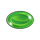 reel rush powerpoints green gem symbol icon