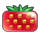 reel rush powerpoints strawberry symbol icon