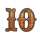 reel sheriff 10 symbol icon